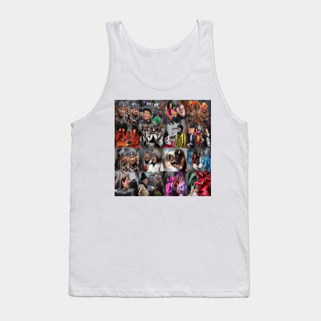 Swiss CARNIVAL - THE FULL PICTURE Tank Top by mister-john